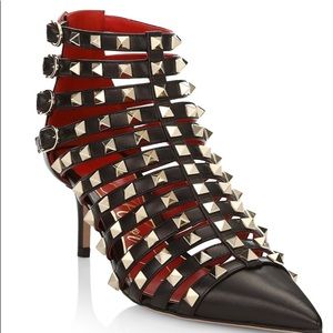 Valentino Rock-stud Aclove 60 Booties